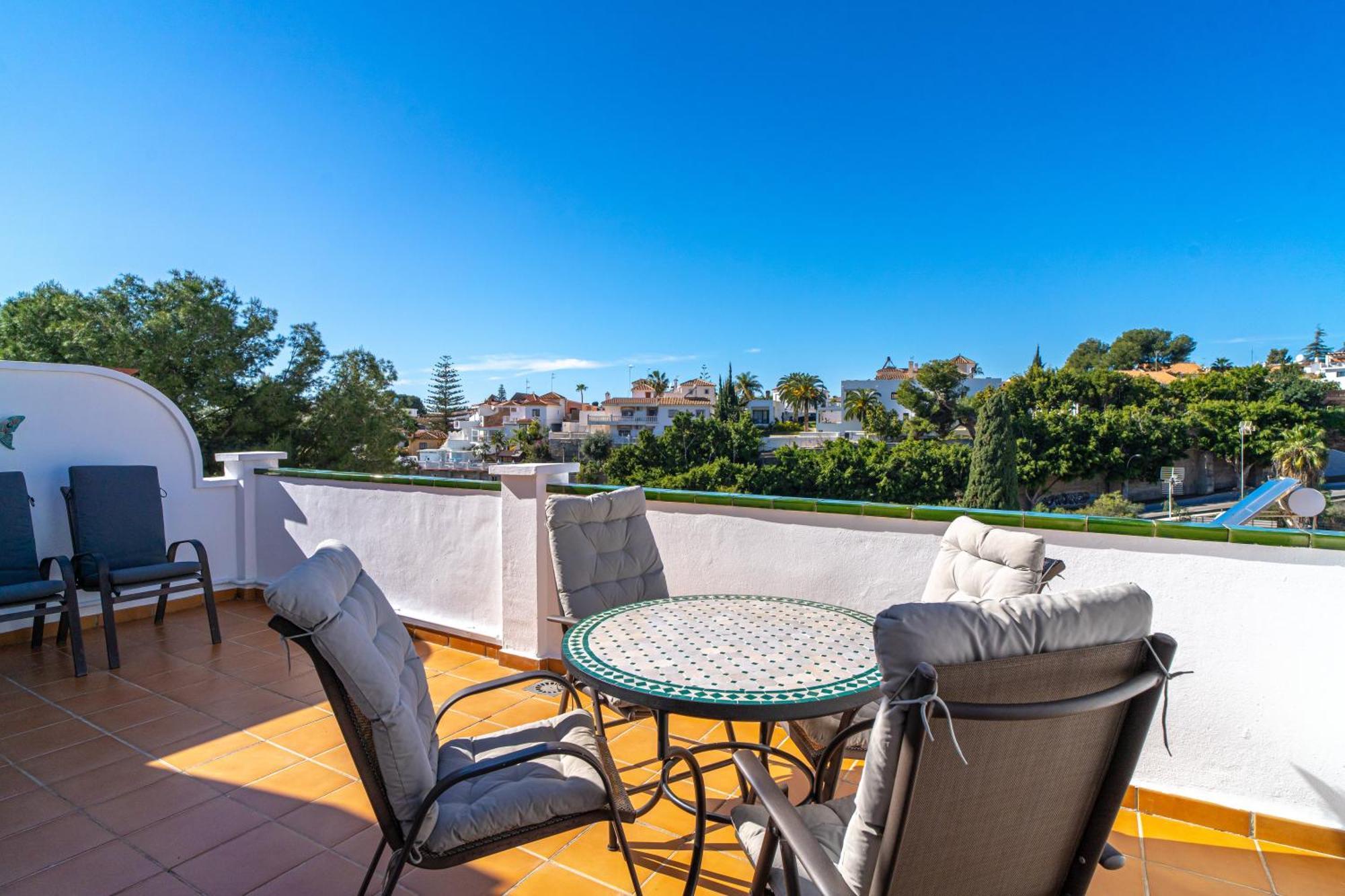 Mediterraneo 1J Casasol Nerja Exteriör bild