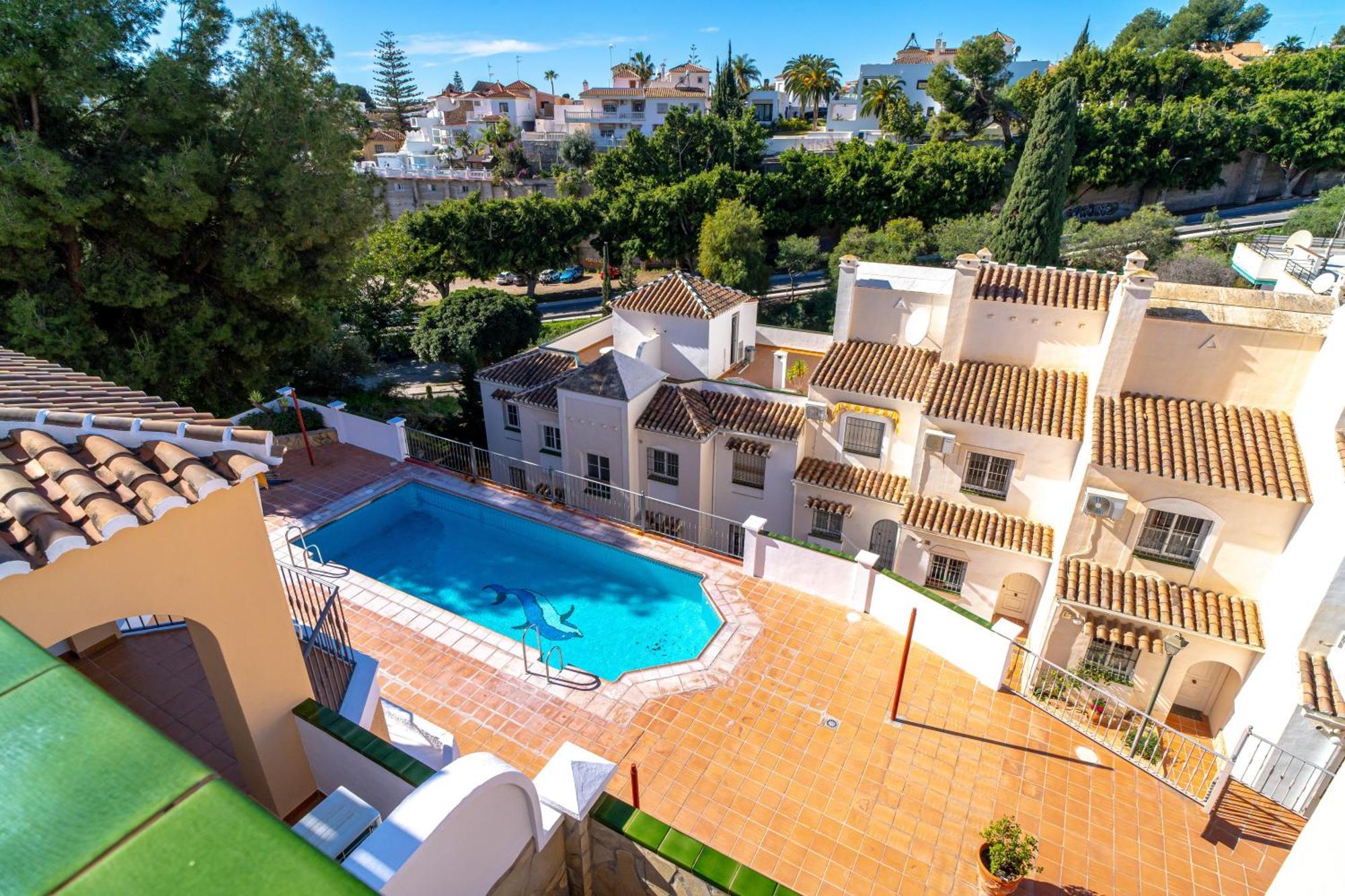 Mediterraneo 1J Casasol Nerja Exteriör bild